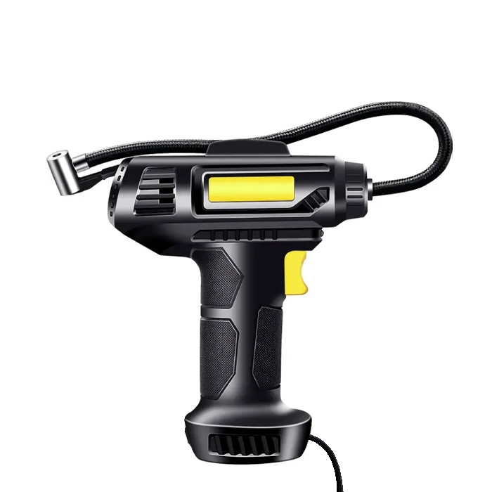 CompressPump, compresor portabil pentru anvelope