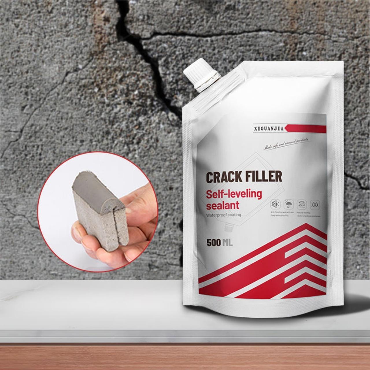 CrackFiller, Sigilant Elastic pentru Repararea Crăpăturilor (500 ml) - Image 2