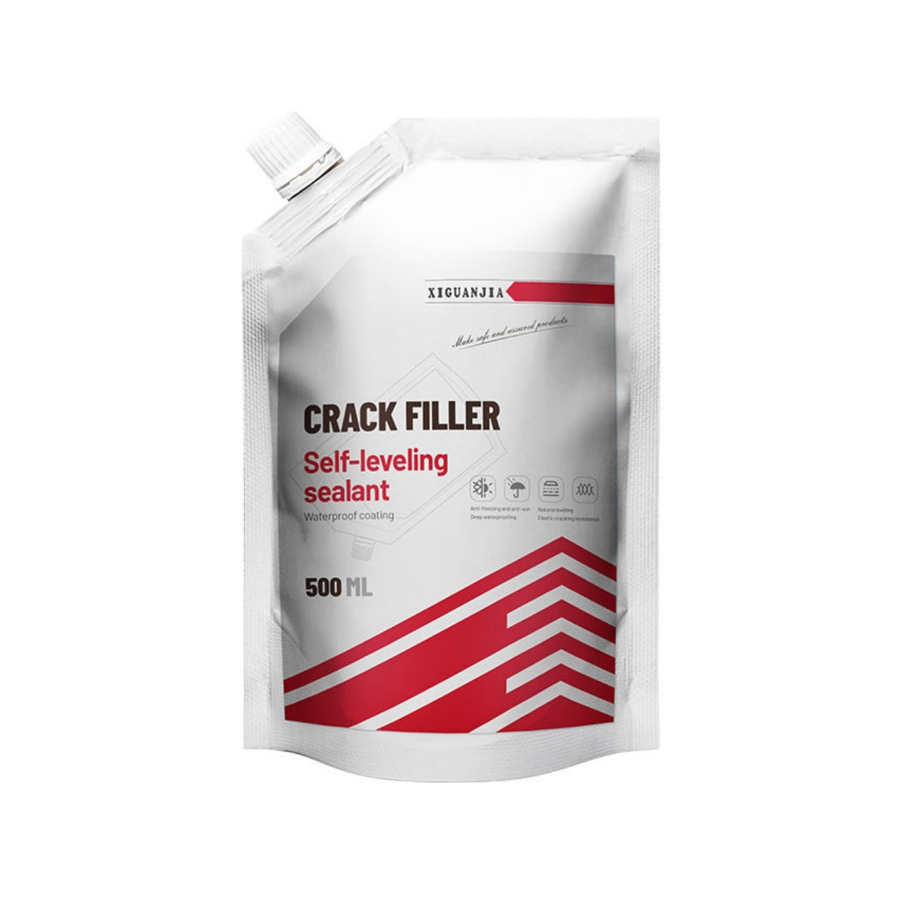CrackFiller, Sigilant Elastic pentru Repararea Crăpăturilor (500 ml) - Image 4