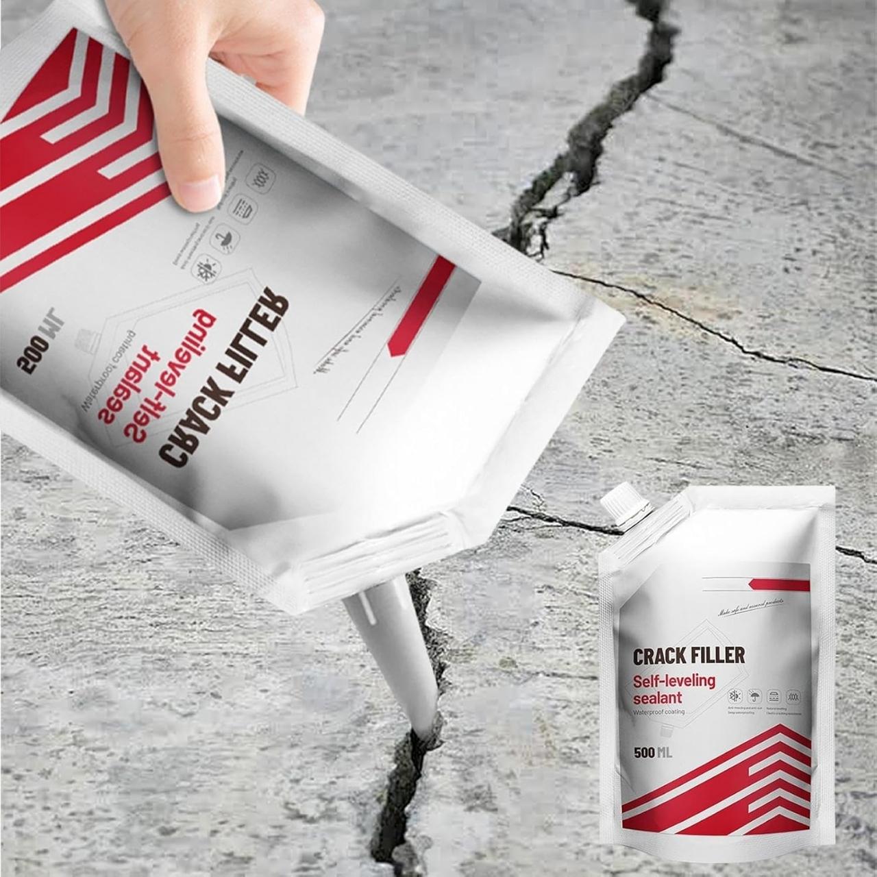 CrackFiller, Sigilant Elastic pentru Repararea Crăpăturilor (500 ml) - Image 5