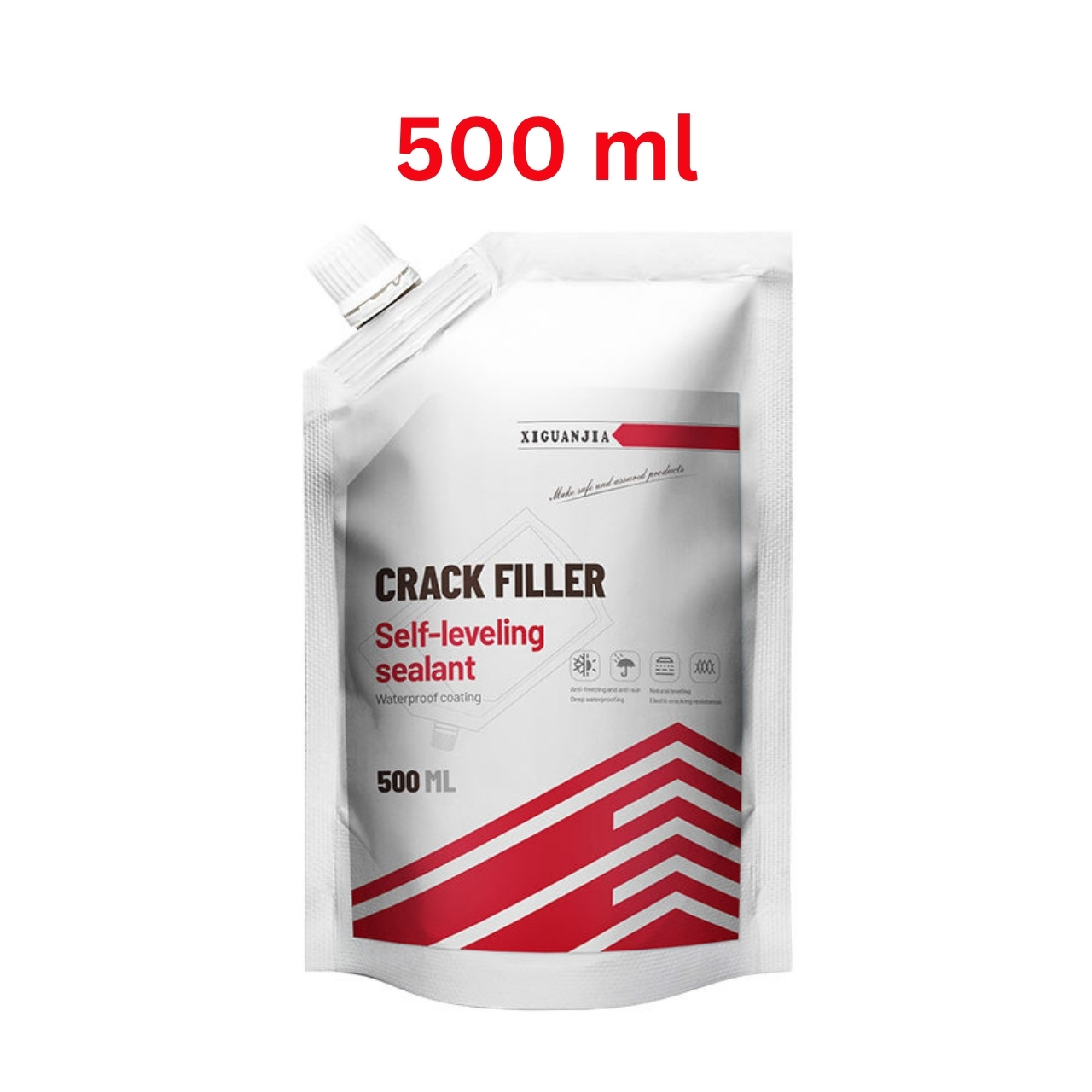 CrackFiller, Sigilant Elastic pentru Repararea Crăpăturilor (500 ml) - Image 6