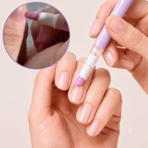 stilou 2-în-1 pentru îngrijirea cuticulelor, CuticleOil - Image 1