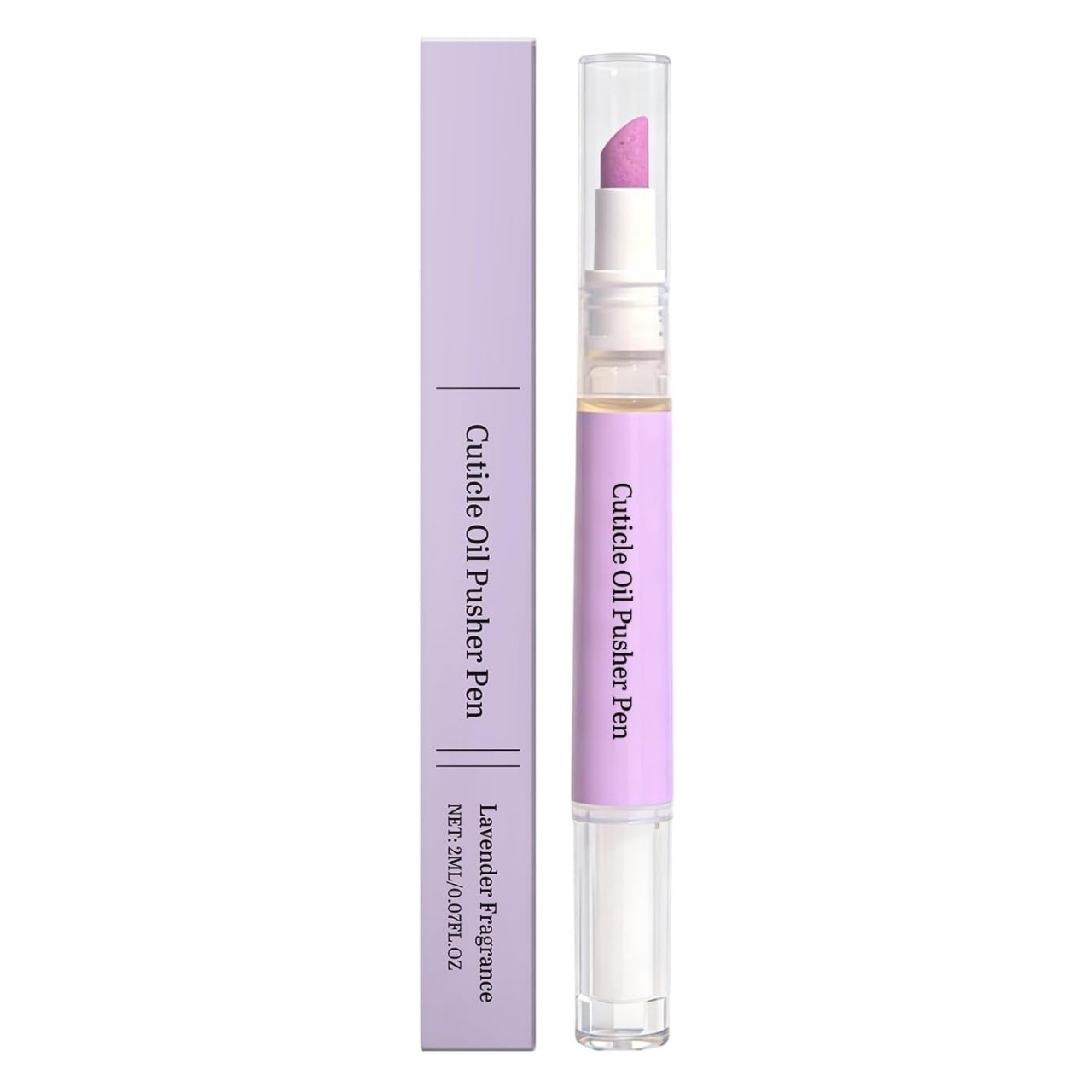 stilou 2-în-1 pentru îngrijirea cuticulelor, CuticleOil - Image 2