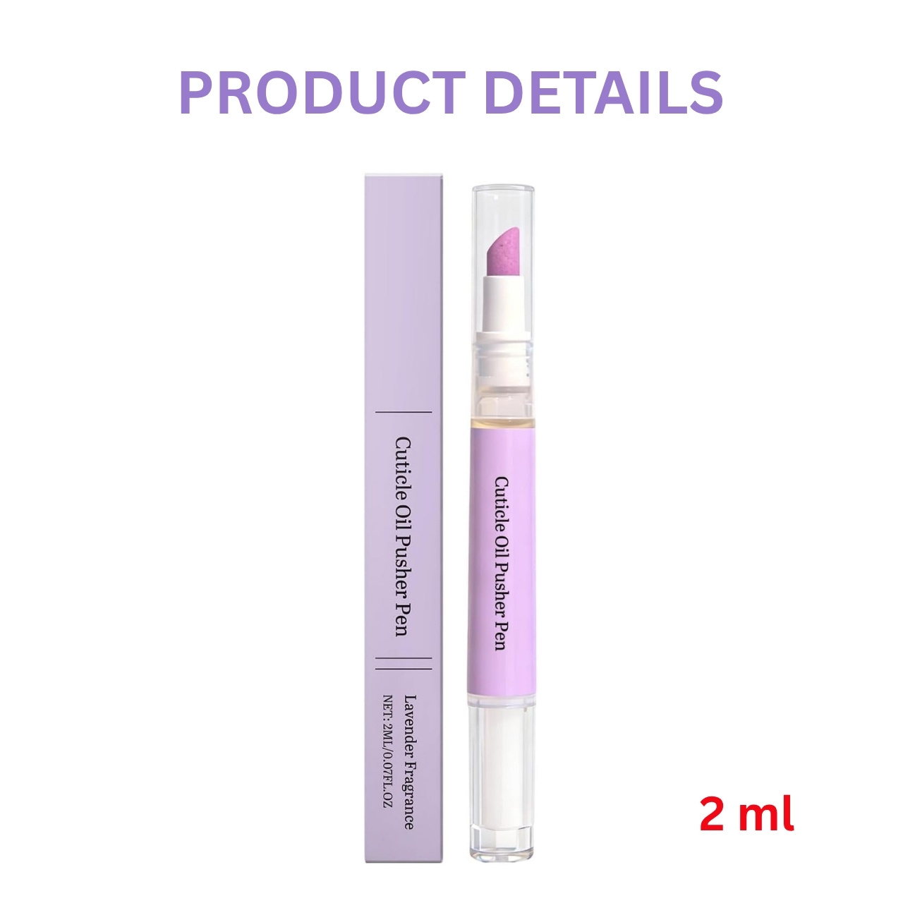 stilou 2-în-1 pentru îngrijirea cuticulelor, CuticleOil - Image 11