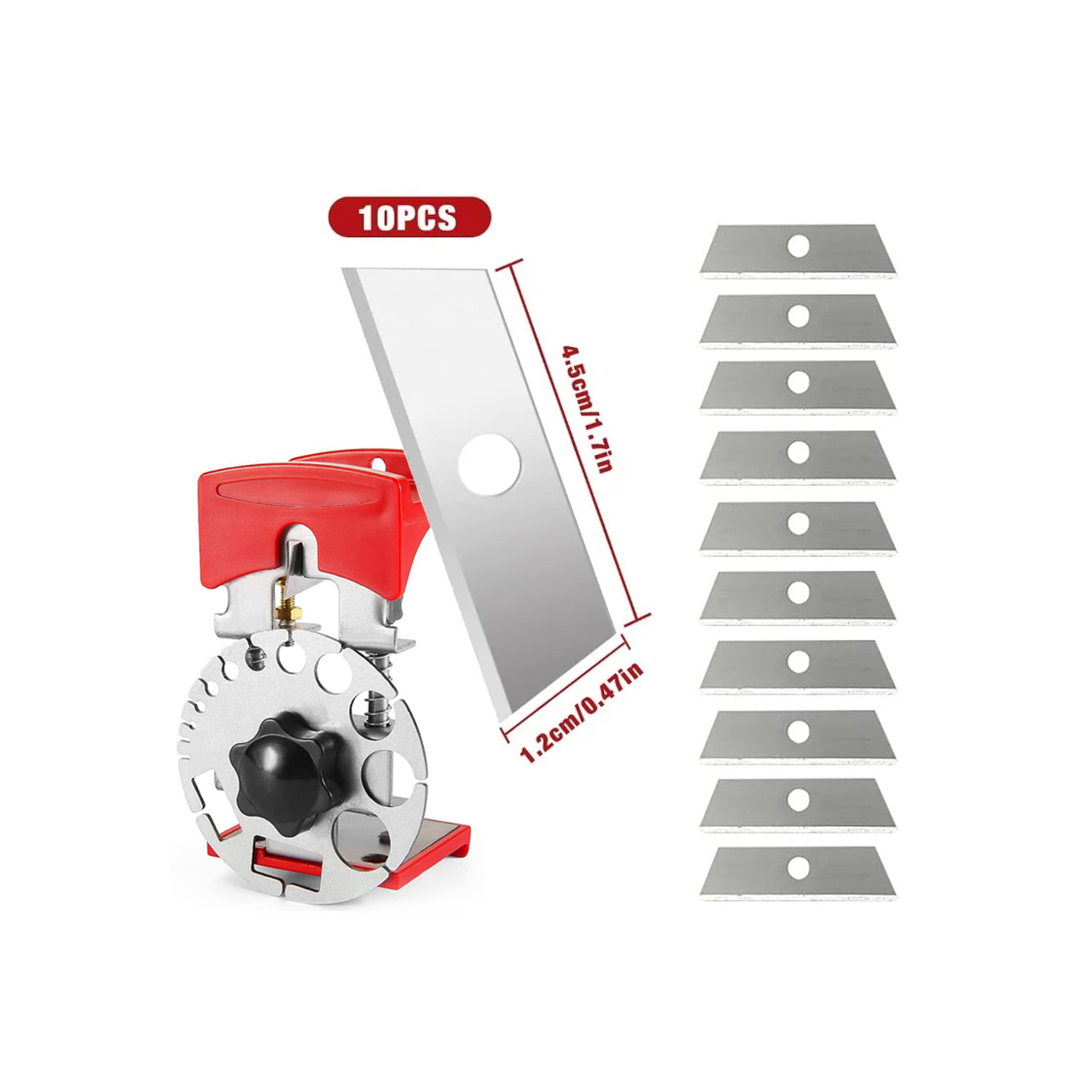 Cuts, set de 10 cuțite QuickCut extra