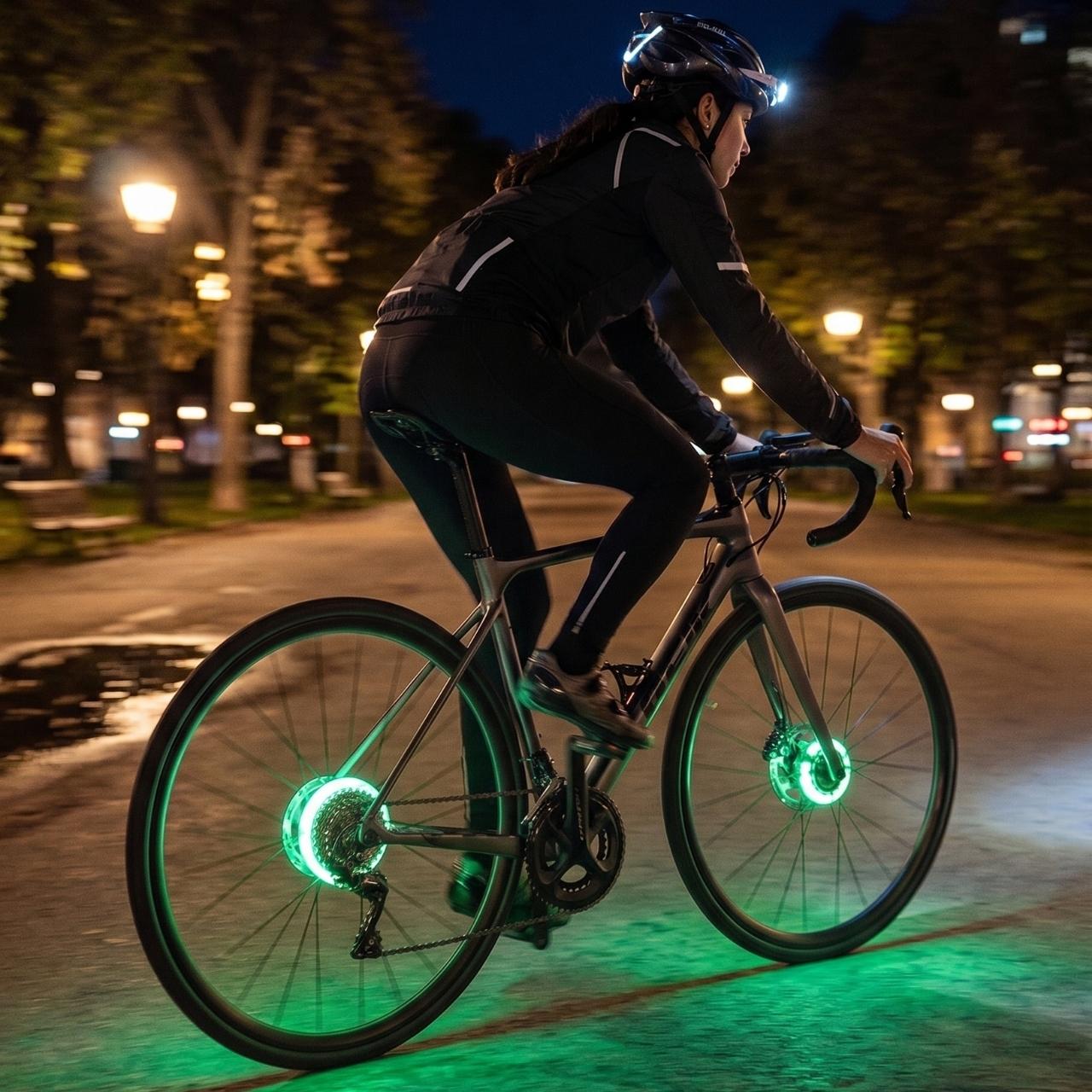 Lumină LED pentru bicicletele copiilor, CycleLamp - Image 3