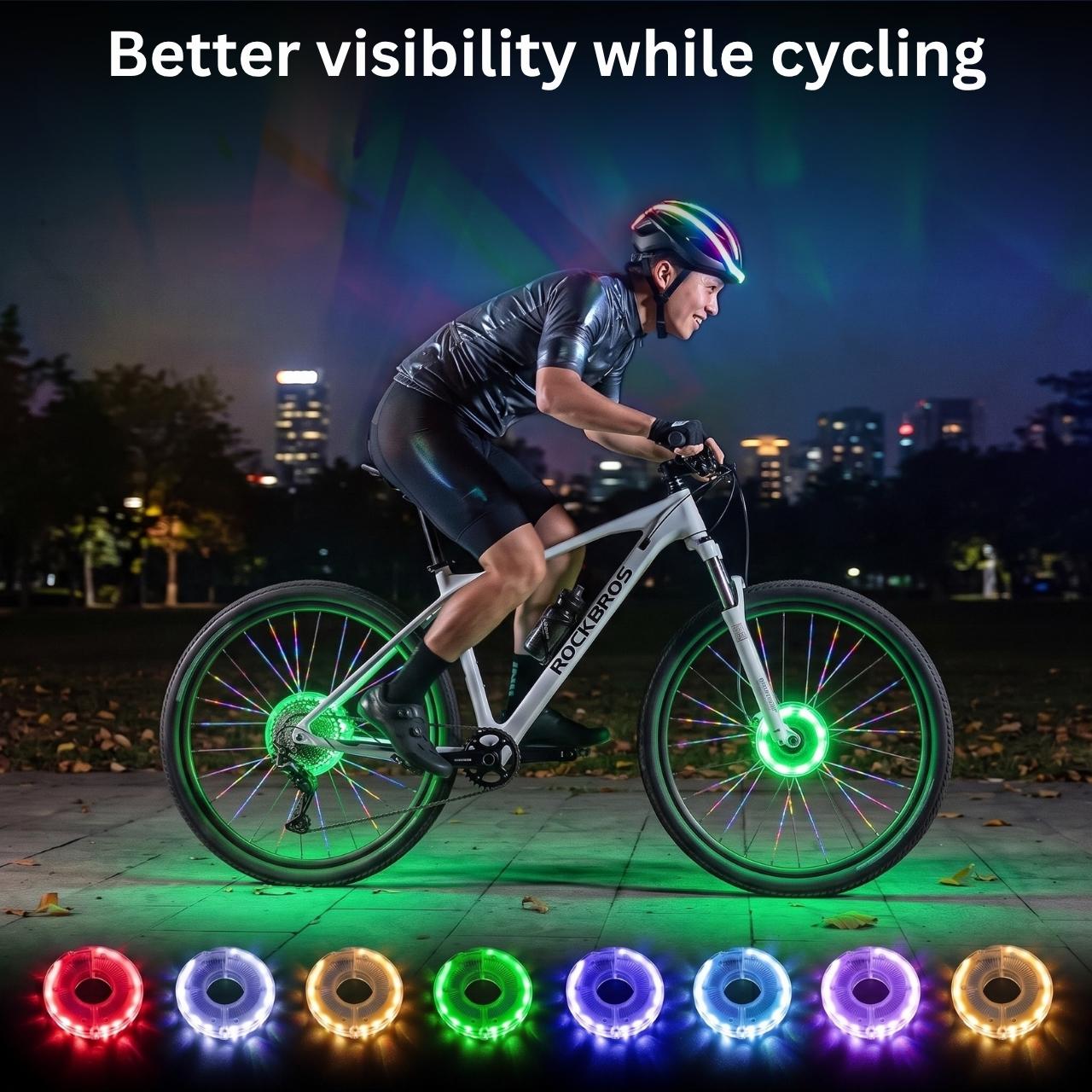 Lumină LED pentru bicicletele copiilor, CycleLamp - Image 9