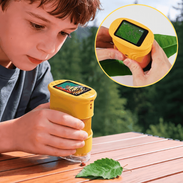Microscop digital portabil pentru copii, DigScope - Image 1
