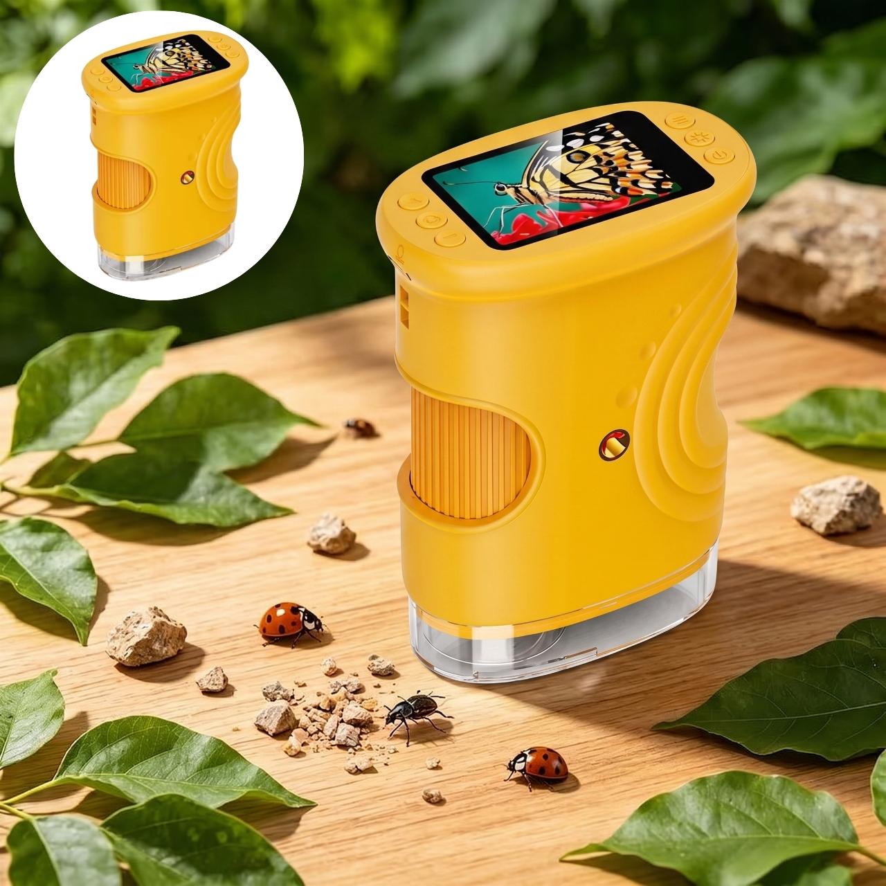 Microscop digital portabil pentru copii, DigScope - Image 3