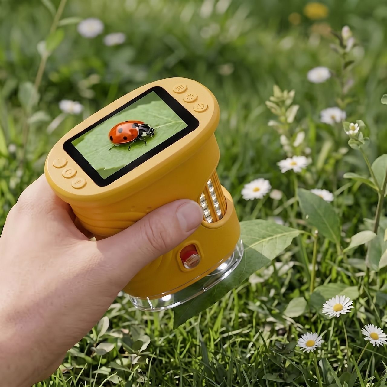 Microscop digital portabil pentru copii, DigScope - Image 5