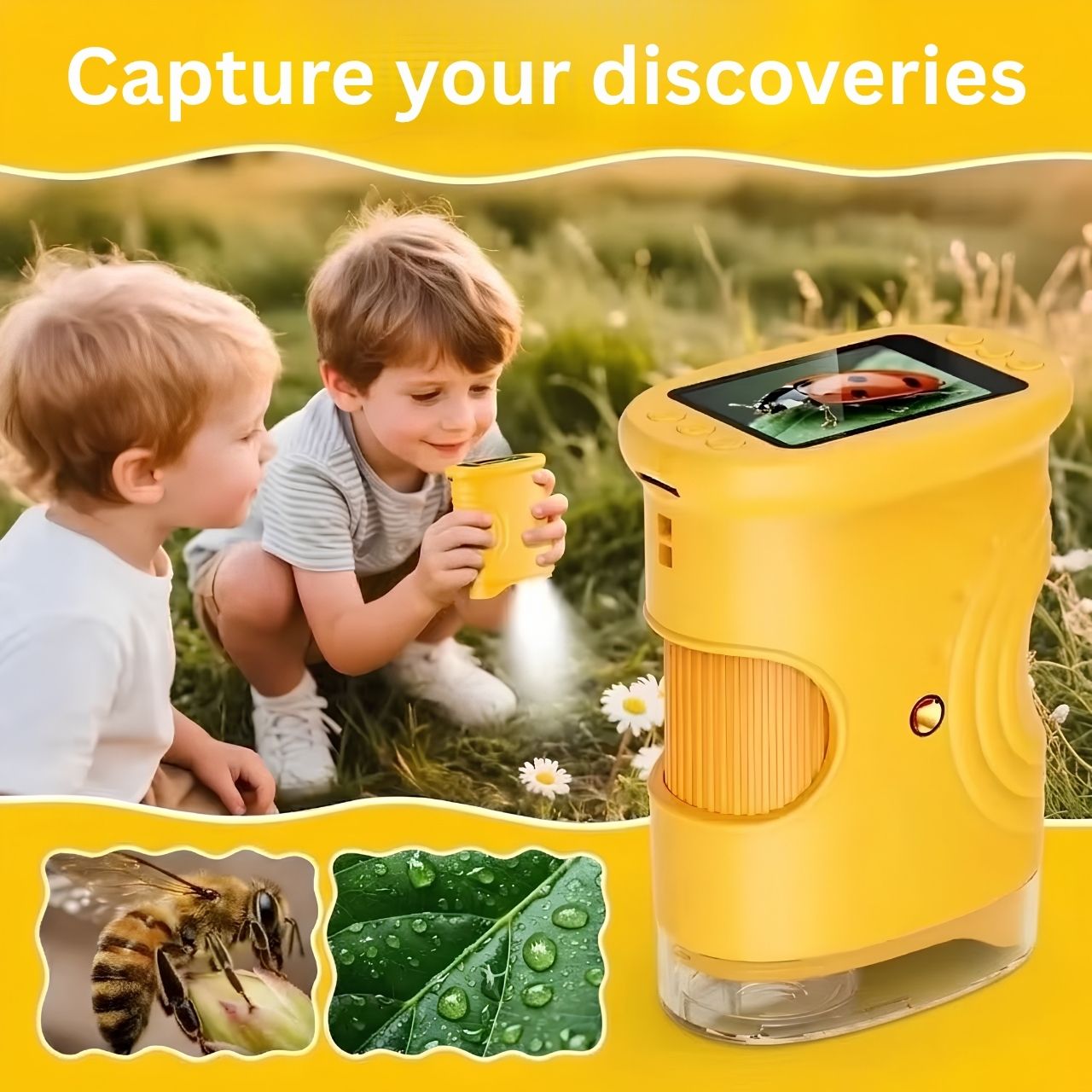 Microscop digital portabil pentru copii, DigScope - Image 8