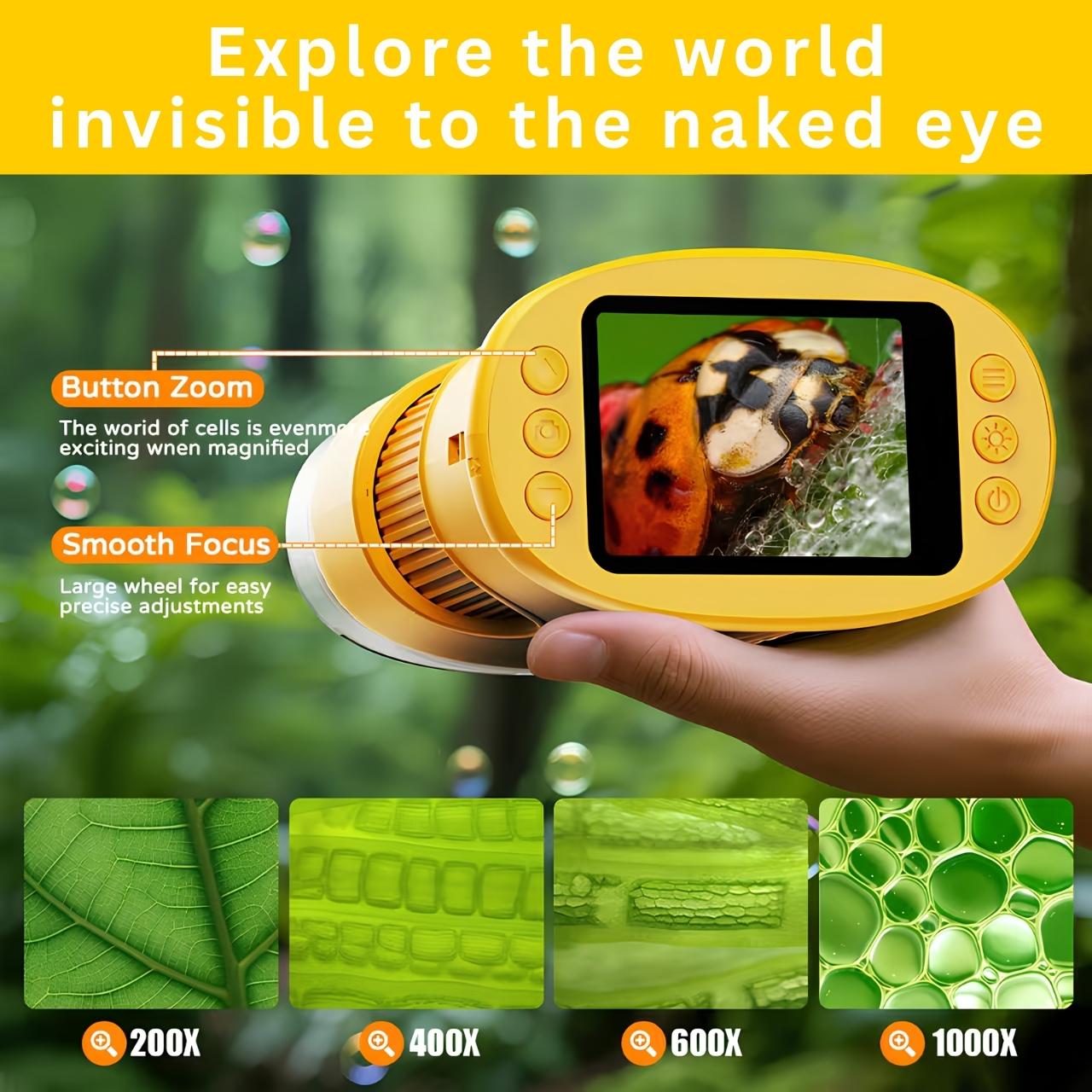 Microscop digital portabil pentru copii, DigScope - Image 9