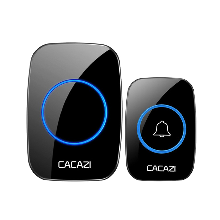 DingDong, soneria wireless puternică care se instalează fără găurire