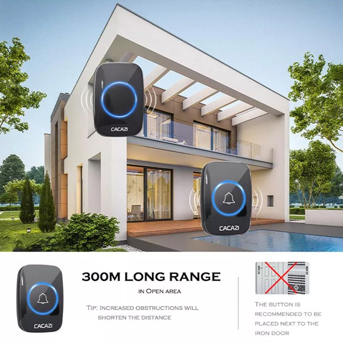 DingDong, soneria wireless puternică care se instalează fără găurire - Image 10