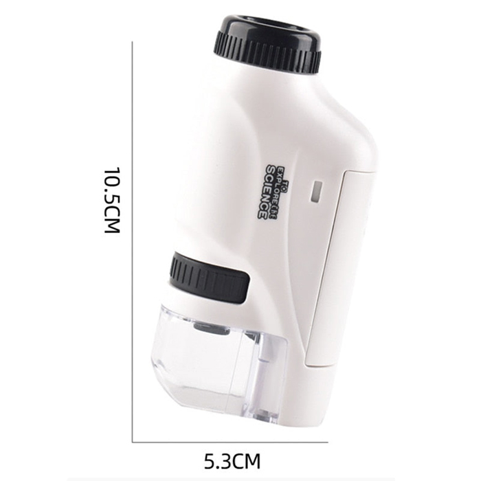 DiscoverBundle, microscop portabil pentru copii + set de 12 plăcuțe de observație - Image 8