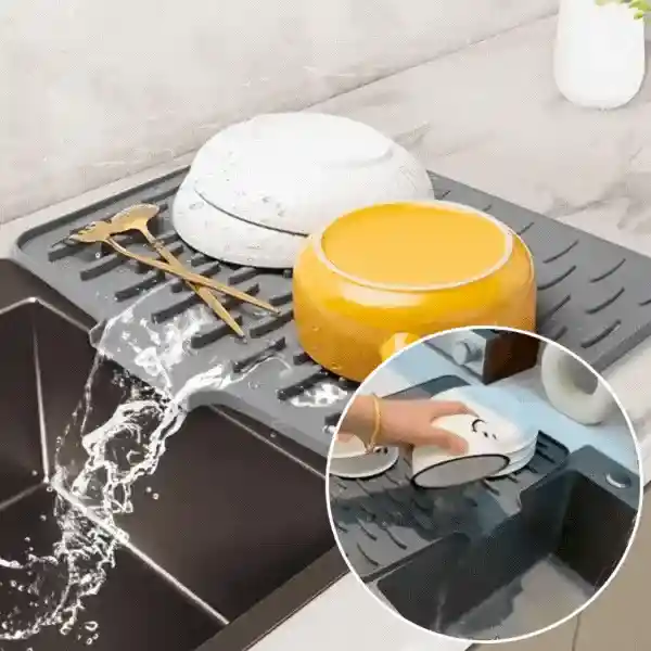 DripDrain, covoraș din silicon multifuncțional