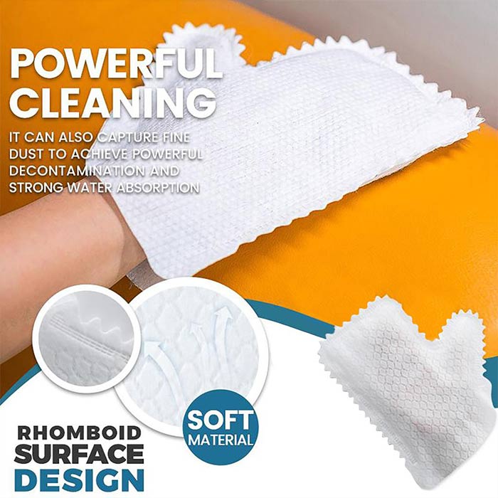 DustGloves, 20 de de mănuși de curățare pentru diferite suprafețe