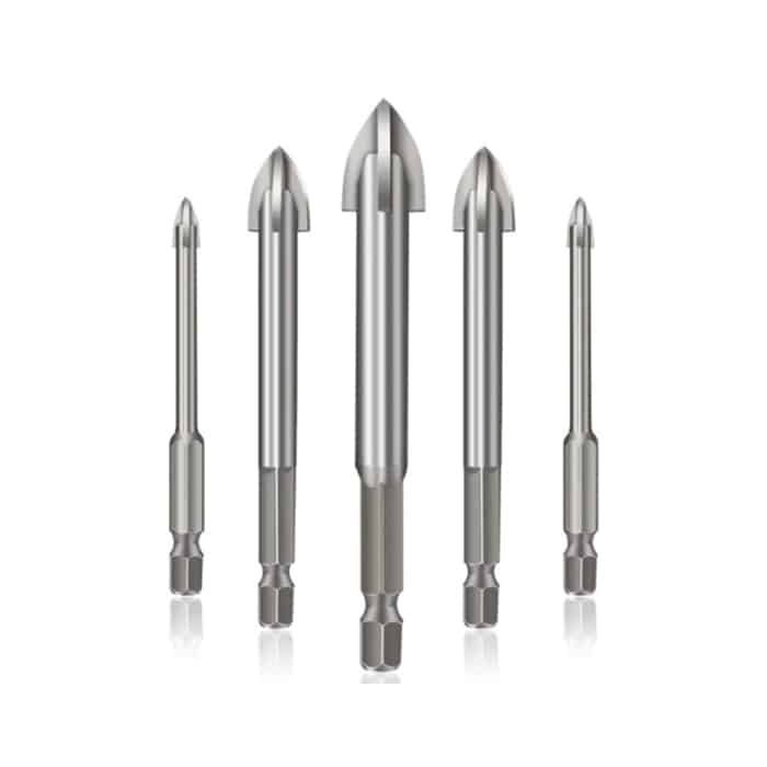 EfficientDrilling, set de 5 burghie