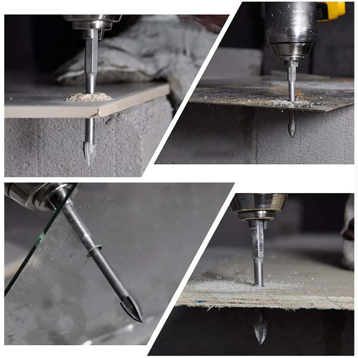 EfficientDrilling, set de 5 burghie - Image 5