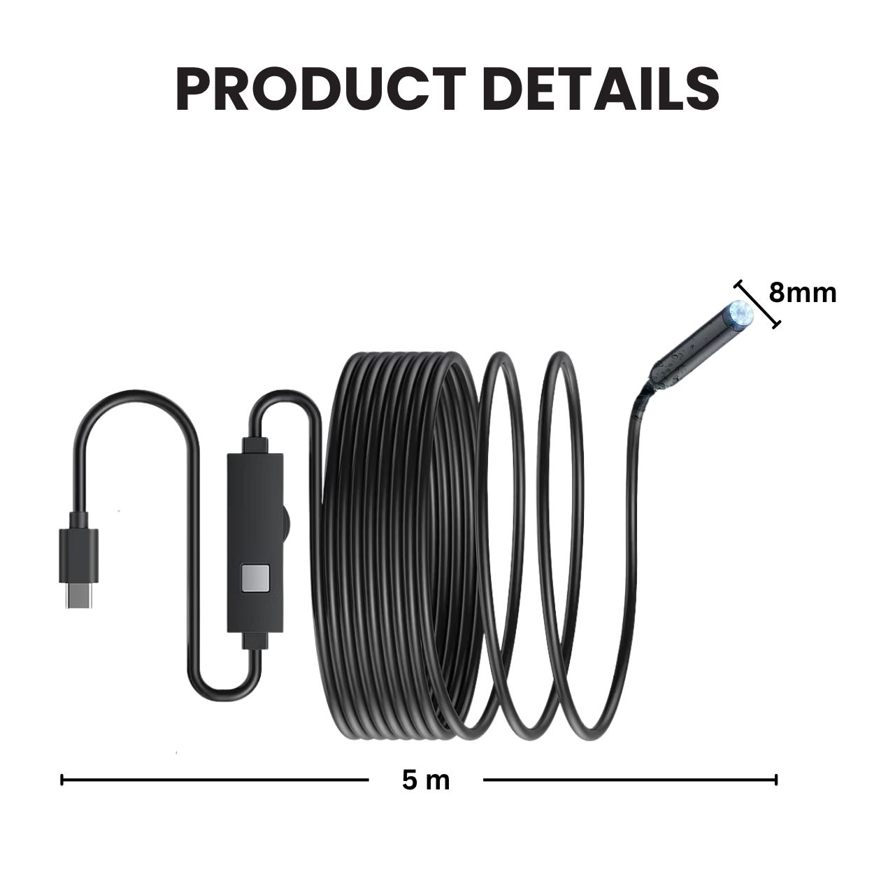 Cameră endoscopică pentru telefon, EndoCam - Image 8