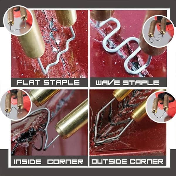 ExtraRepairSet, set cu 200 capse pentru dispozitivul CrackRepairset - Image 1
