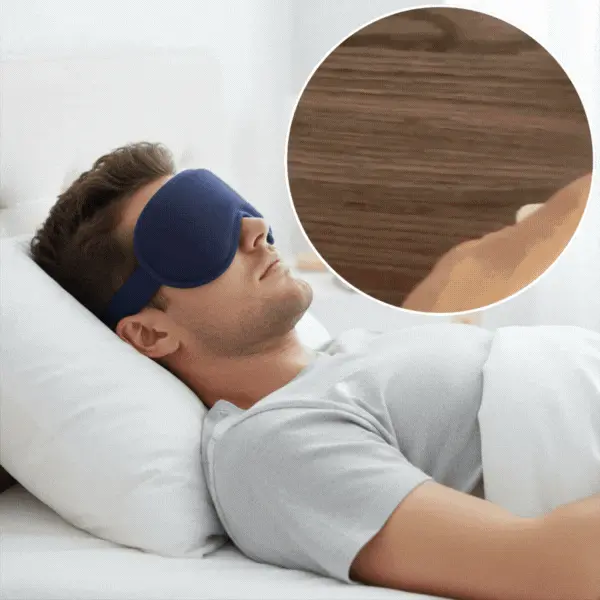 EyeMask, mască de masaj pentru ochi cu încălzire