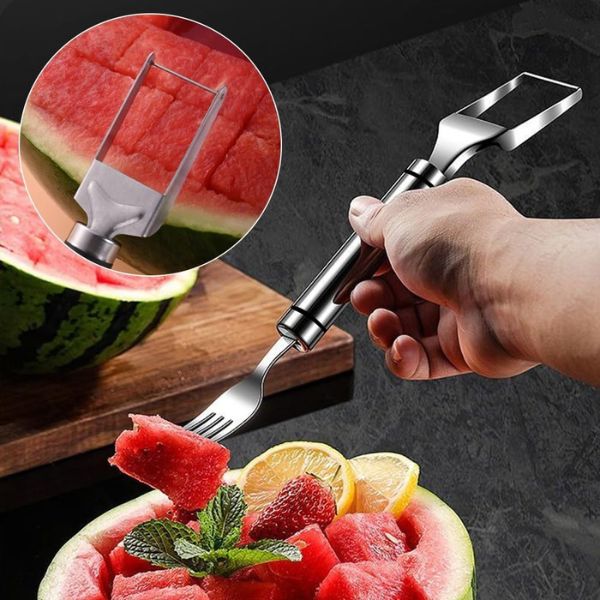 Furculiță pentru tăiat pepene verde, FruitFork - Image 4