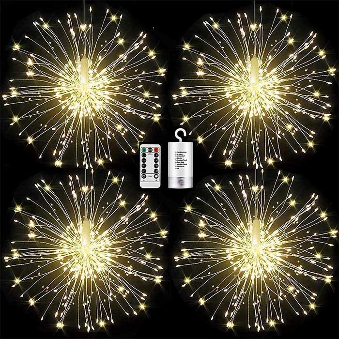 FireworkLed, decoratiune de Crăciun - Image 1
