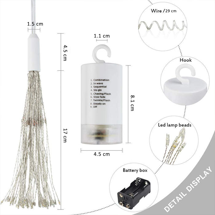 FireworkLed, decoratiune de Crăciun - Image 2