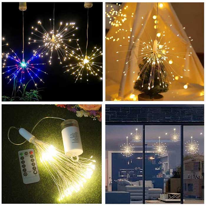 FireworkLed, decoratiune de Crăciun - Image 6