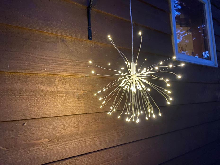 FireworkLed, decoratiune de Crăciun - Image 8
