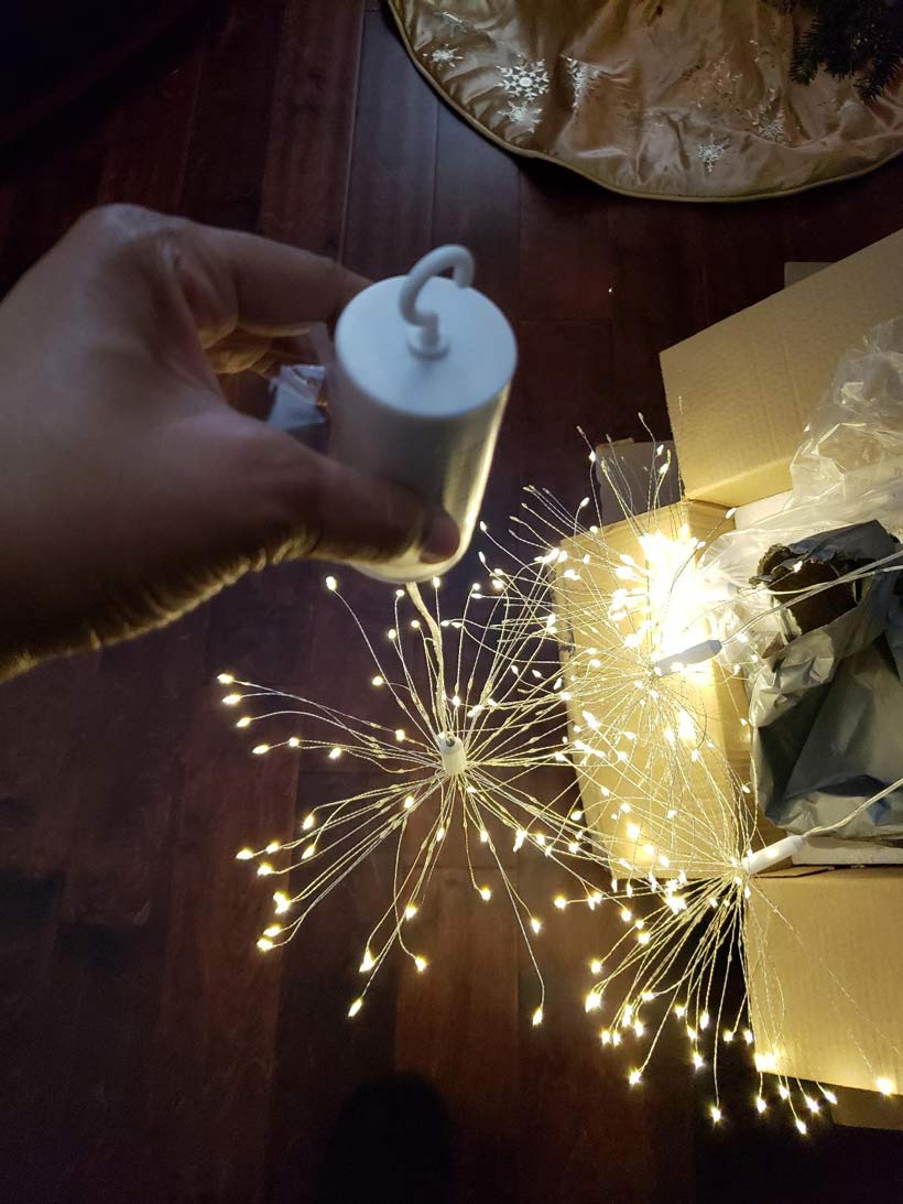 FireworkLed, decoratiune de Crăciun - Image 10