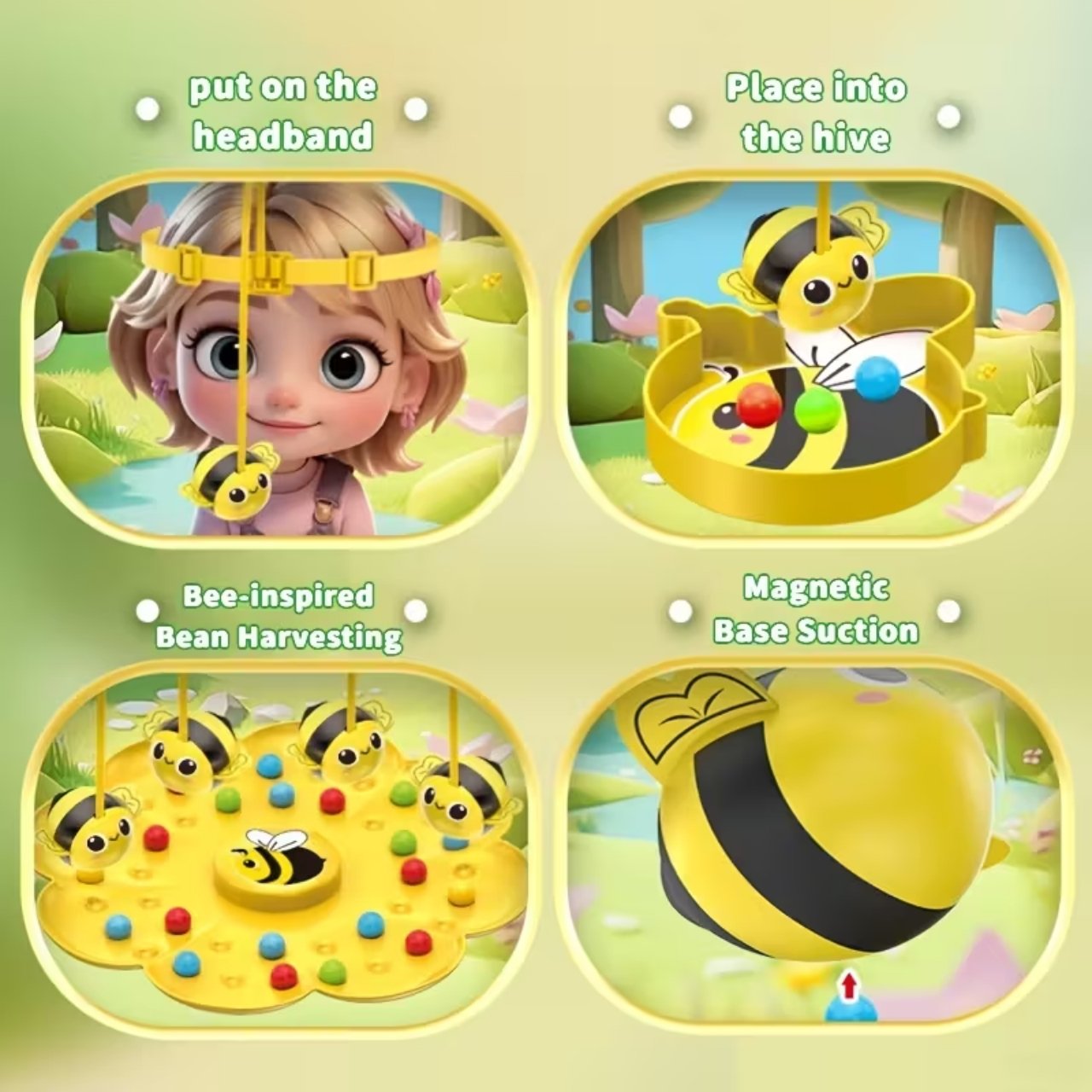 FishBee, un joc de societate interactiv cu albine