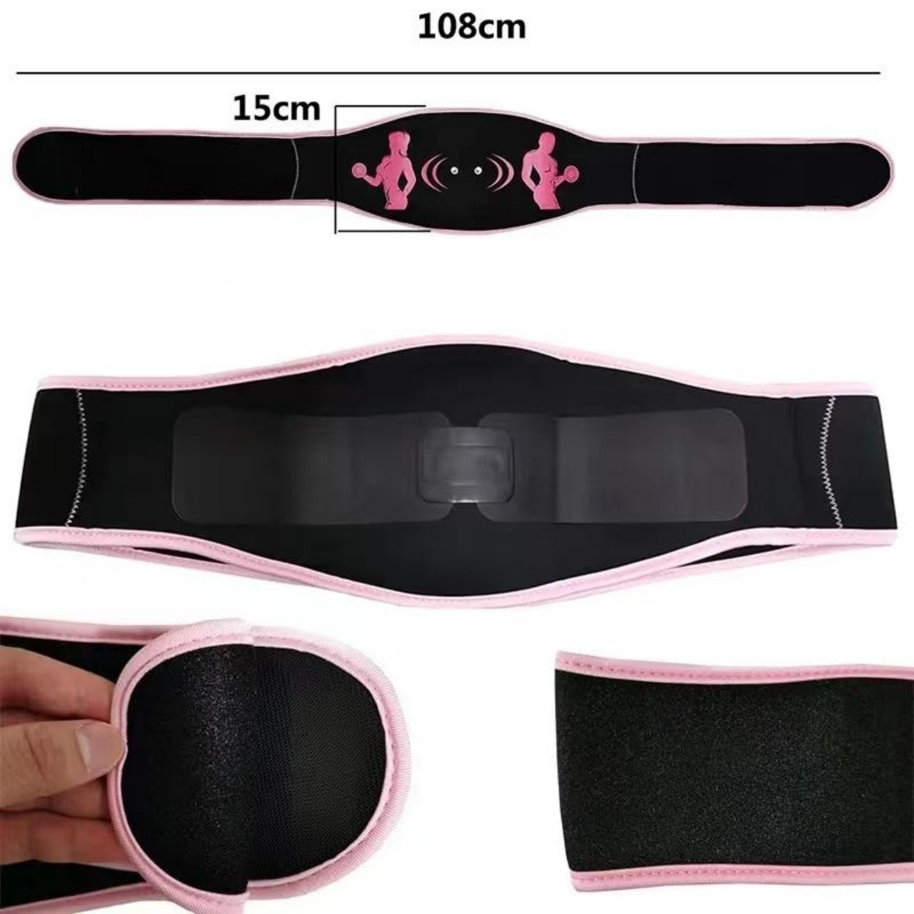 FitnessBelt, centură de stimulare a mușchilor abdominali - Image 6