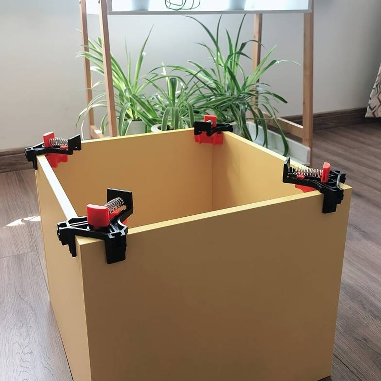 FixClamps, unealtă de îmbinare a lemnului la 90 de grade (4 piese) - Image 10