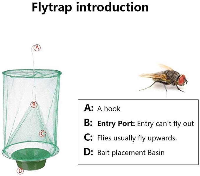 FlyCatcher, o plasă pentru prinderea insectelor și gândacilor - Image 4