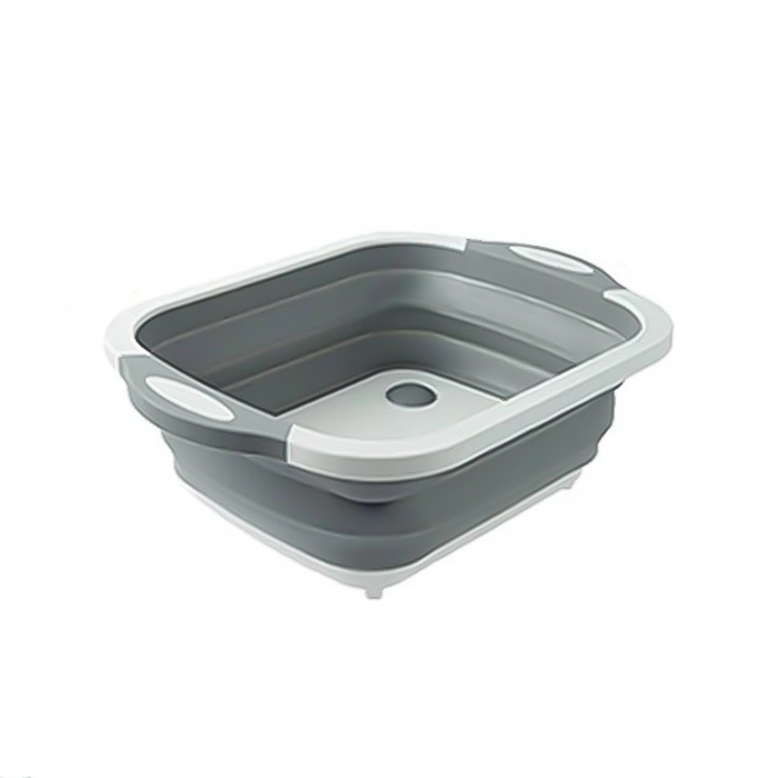FoldableStrainer – sită pliabilă, recipient și tocător 3 în 1