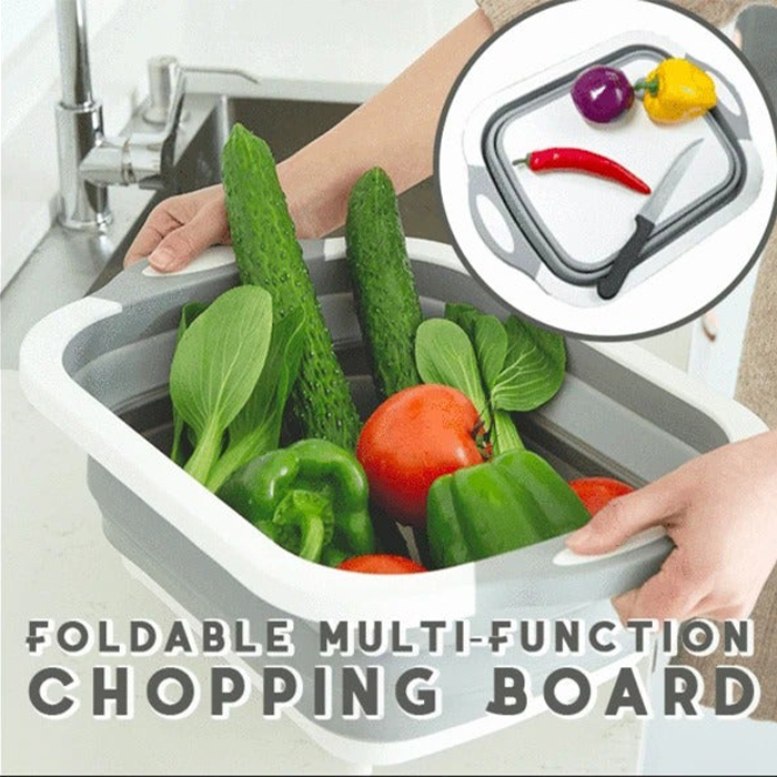 FoldableStrainer – sită pliabilă, recipient și tocător 3 în 1 - Image 7