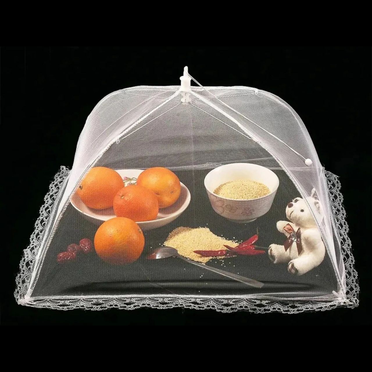 FoodCover, plasă de protecție pentru alimente - împotriva insectelor
