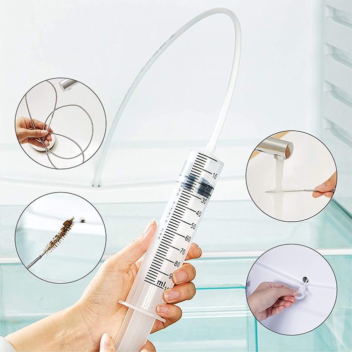 FridgeCleaner, kit pentru curățarea scurgerii frigiderului - Image 2