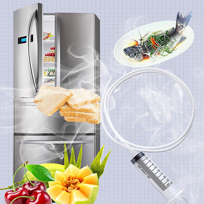 FridgeCleaner, kit pentru curățarea scurgerii frigiderului - Image 3