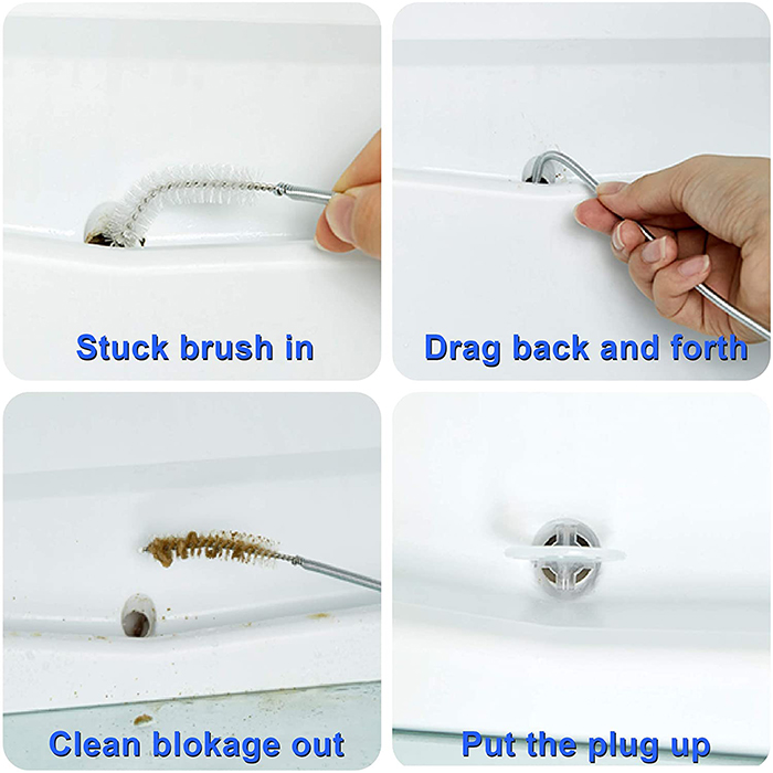 FridgeCleaner, kit pentru curățarea scurgerii frigiderului - Image 7