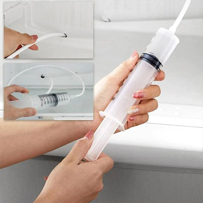 FridgeCleaner, kit pentru curățarea scurgerii frigiderului - Image 9