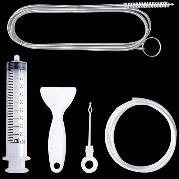 FridgeCleaner, kit pentru curățarea scurgerii frigiderului - Image 10