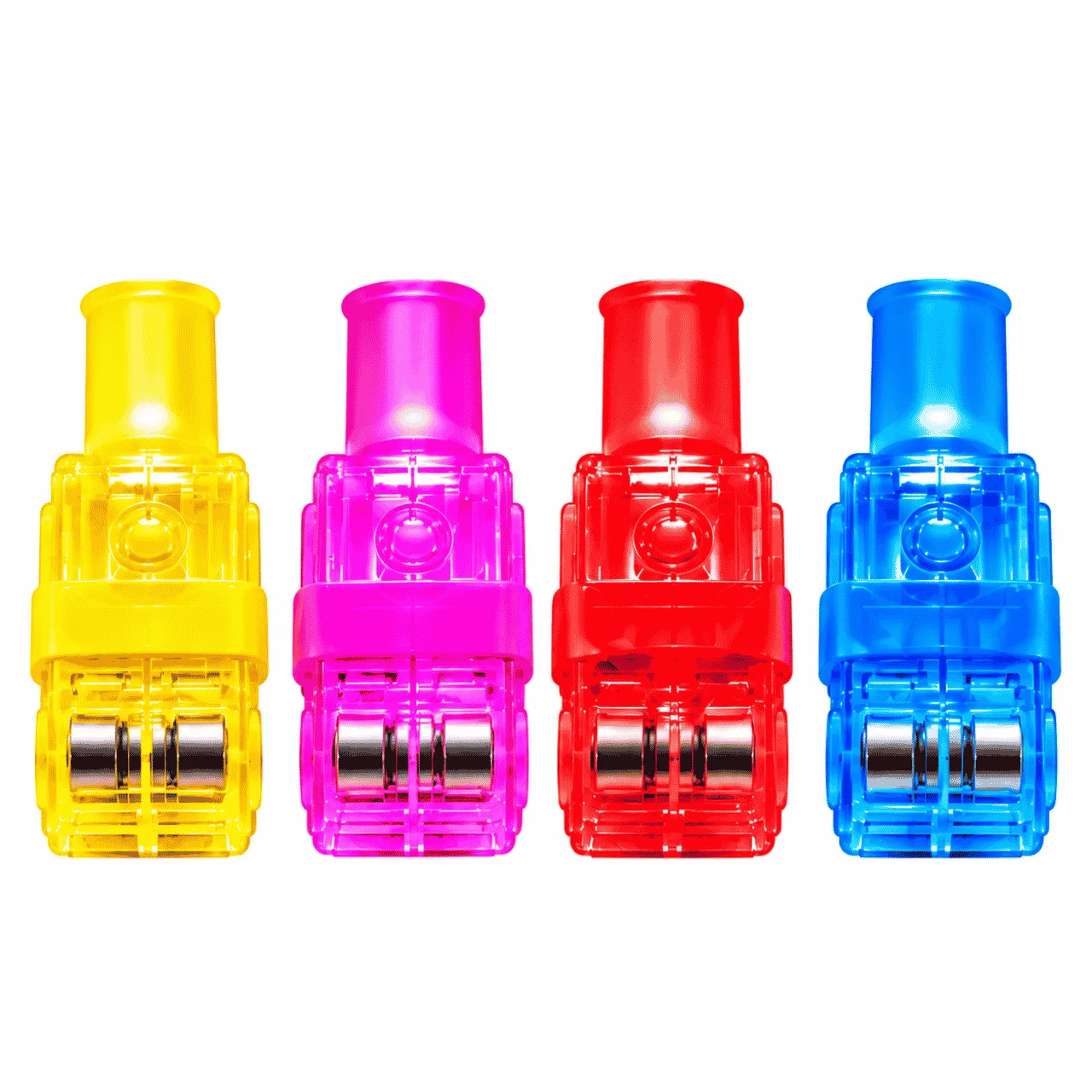 Proiectoare LED pentru degete cu modele de Crăciun, FunLights - Image 6