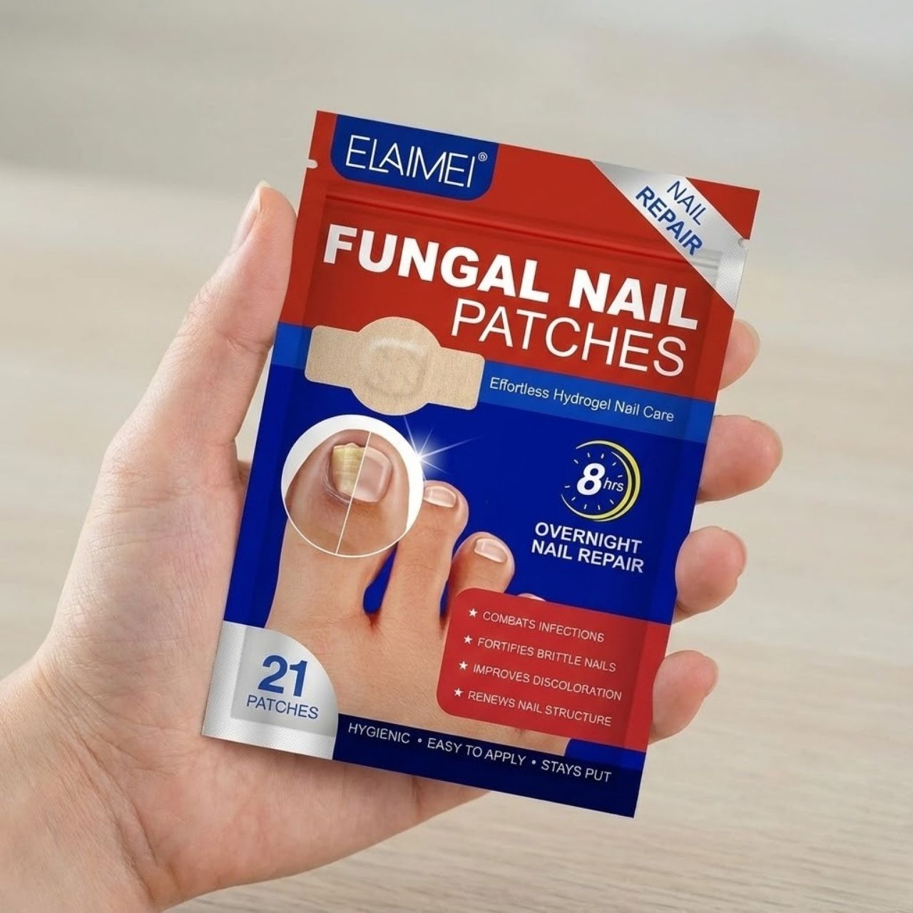 Îngrijire pentru unghiile cu aspect deteriorat