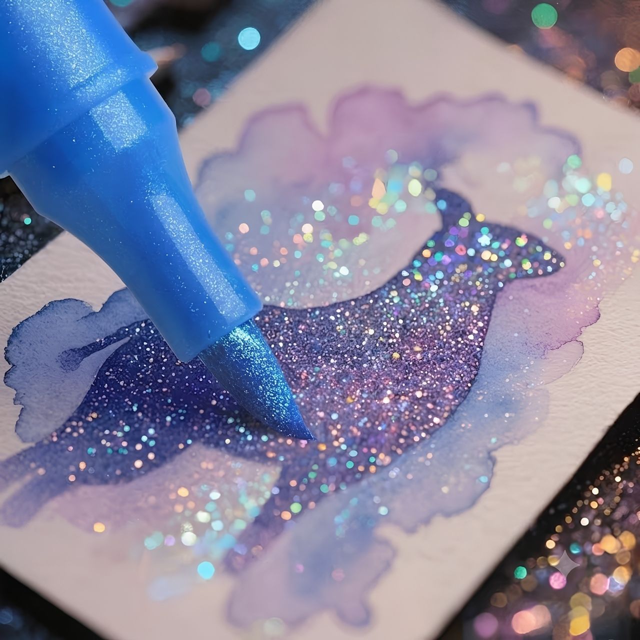 Markere cu sclipici, GlitterMarkers - Image 9