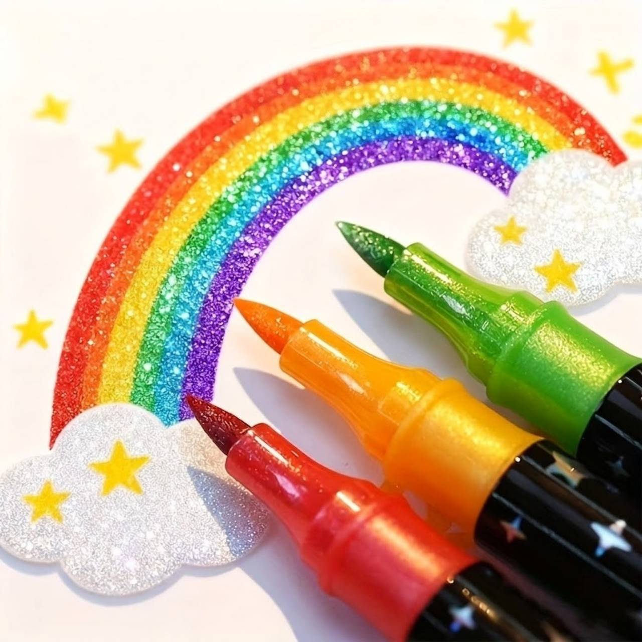 Markere cu sclipici, GlitterMarkers - Image 10