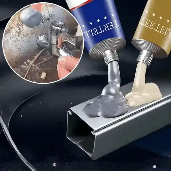 GlueStar, adeziv bicomponent pentru sudare la rece și reparații simple (2 tuburi) - Image 8