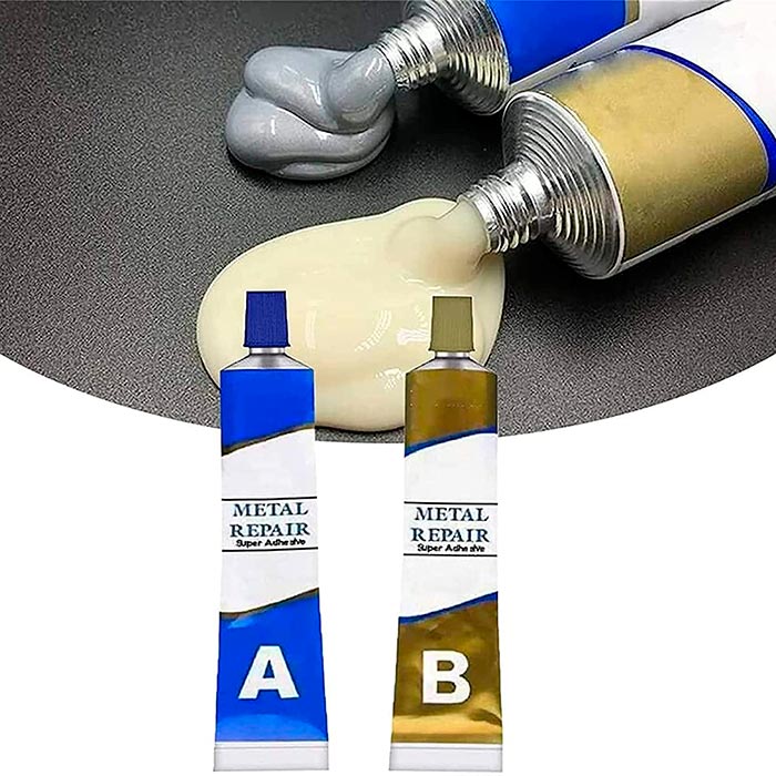 Sudare la rece pentru repararea diverselor materiale, precum metalul, plasticul și ceramica.